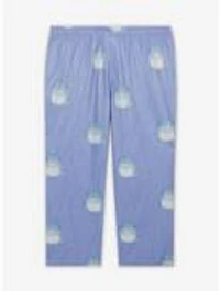 Studio Ghibli® My Neighbor Totoro Raining Allover Print Women's Plus Sleep Pants - BoxLunch Exclusive