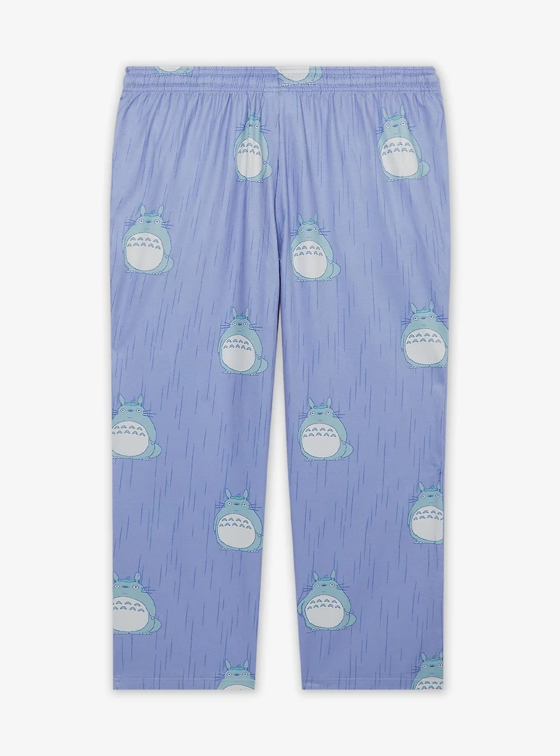 Studio Ghibli® My Neighbor Totoro Raining Allover Print Women's Plus Sleep Pants - BoxLunch Exclusive