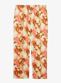 Pokémon Charmander Allover Print Sleep Pants — BoxLunch Exclusive