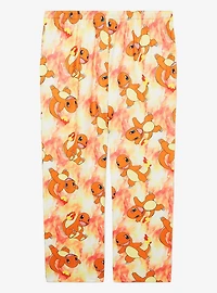 Pokémon Charmander Flaming Allover Print Women's Plus Sleep Pants — BoxLunch Exclusive