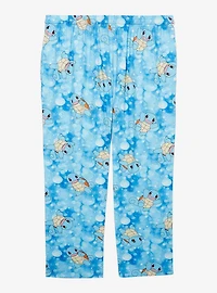 Pokémon Squirtle Bubble Allover Print Women's Plus Sleep Pants - BoxLunch Exclusive
