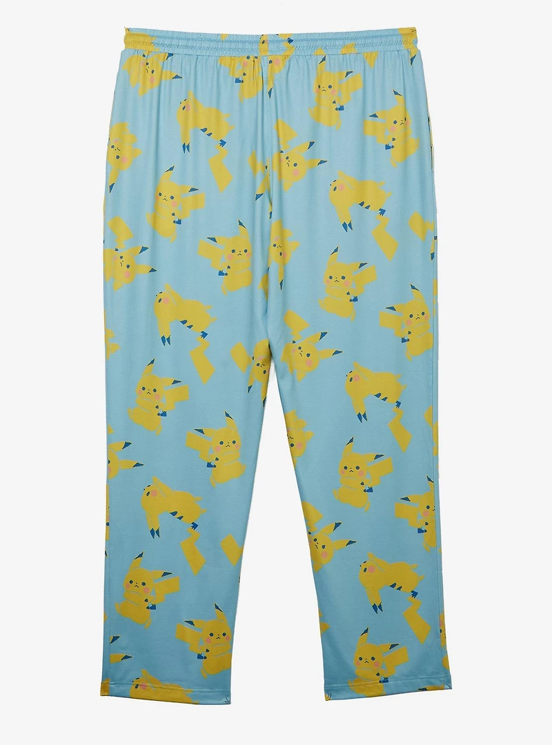 Pokémon Pikachu Allover Print Women's Plus Sleep Pants - BoxLunch Exclusive
