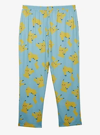 Pokémon Pikachu Allover Print Women's Plus Sleep Pants - BoxLunch Exclusive