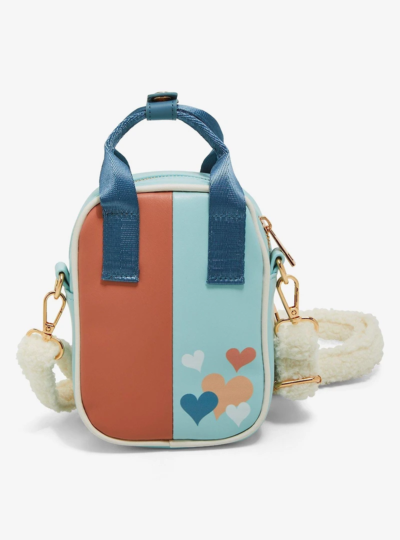 Disney Lilo & Stitch Angel & Stitch Heart Crossbody Bag — BoxLunch Exclusive
