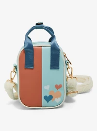 Disney Lilo & Stitch Angel & Stitch Heart Crossbody Bag — BoxLunch Exclusive