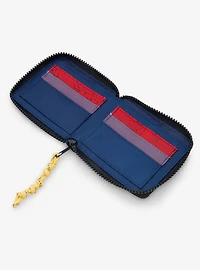 Marvel Spider-Man: Into the Spider-Verse Miles Morales Small Zip Wallet - BoxLunch Exclusive