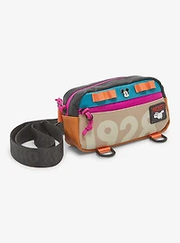 Disney Mickey Mouse Athletic Retro Crossbody Bag — BoxLunch Exclusive