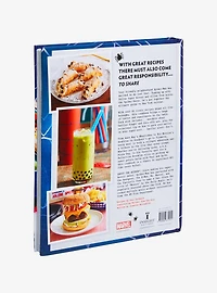 Marvel Spider-Man The Official Cookbook