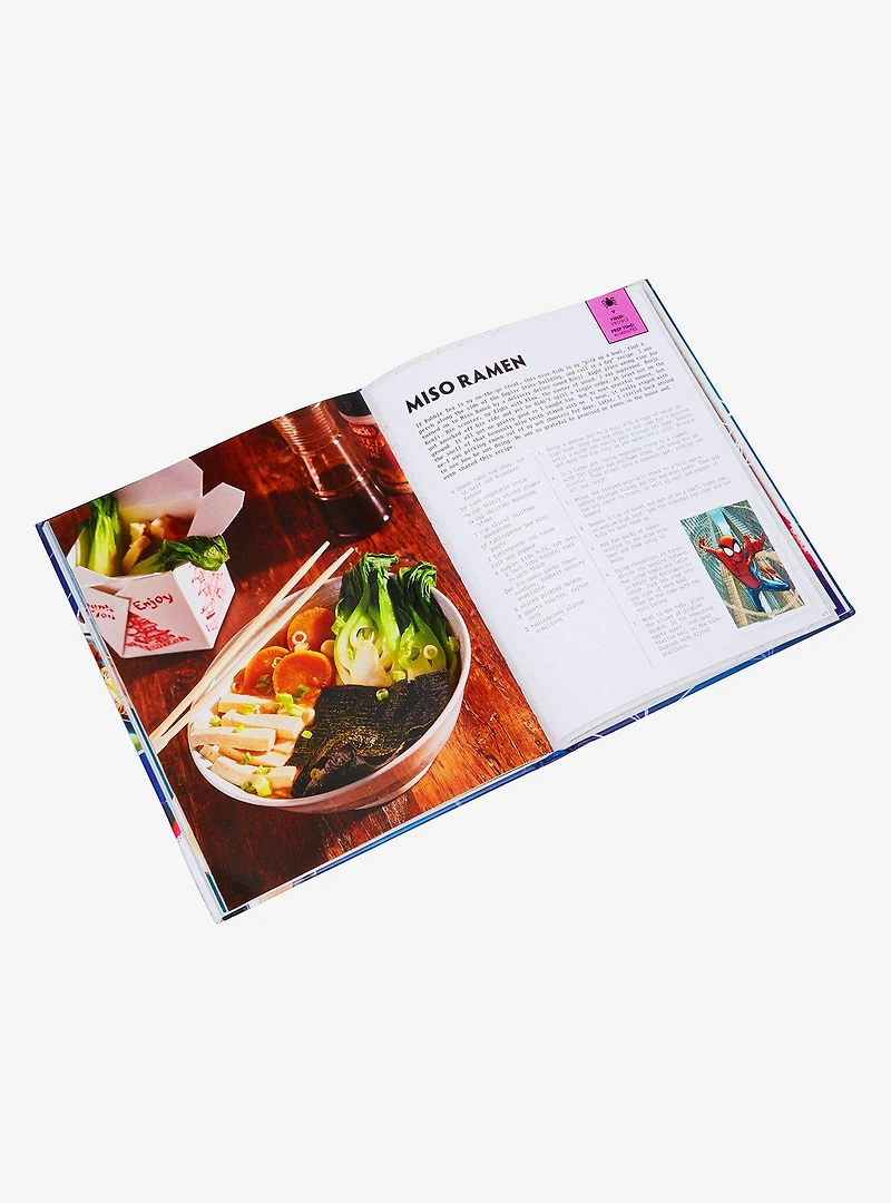 Marvel Spider-Man The Official Cookbook