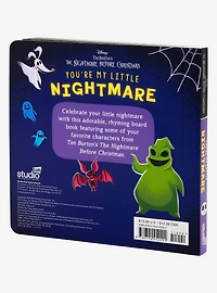 Disney The Nightmare Before Christmas You're My Little Nightmare Board Book