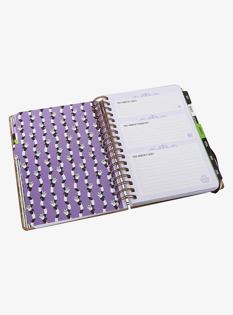 Beetlejuice Handbook for the Recently Deceased 13-Month Dated 2025 Planner