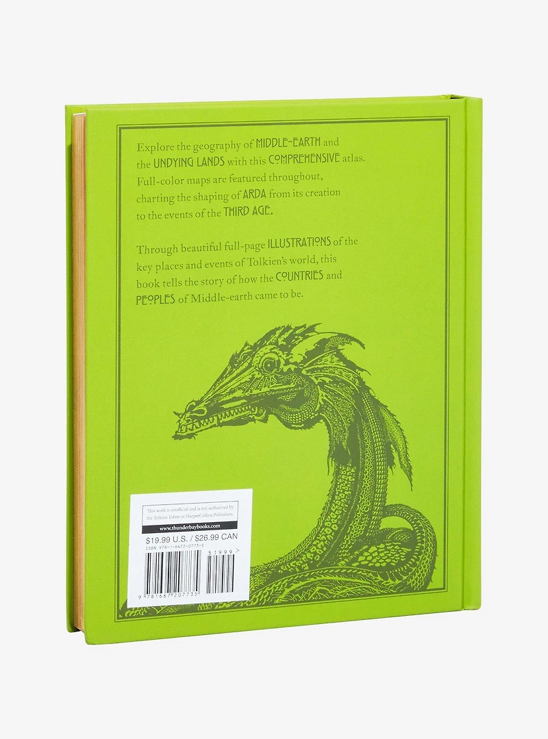 The Lord of the Rings An Atlas of Tolkien Book
