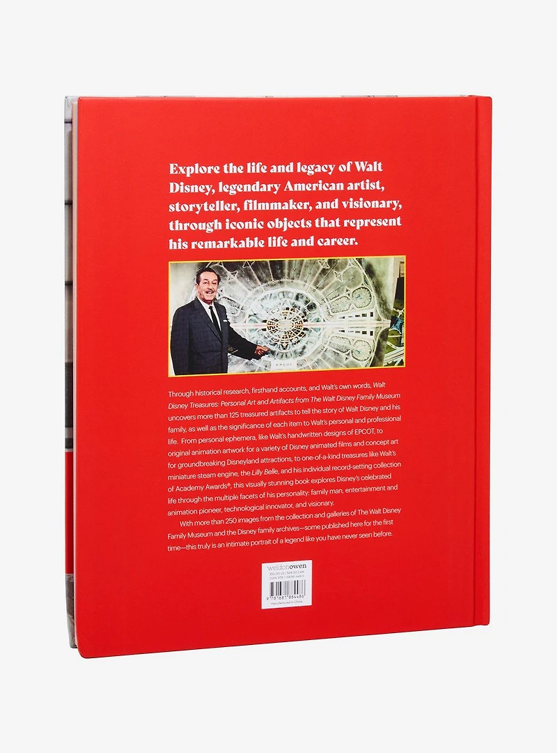 Walt Disney Treasures Art & Artifacts Book