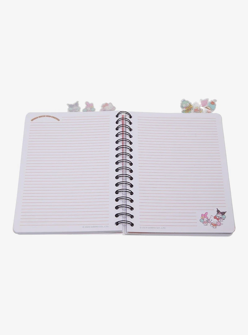 Sanrio Hello Kitty and Friends Cheerleading Figural Tab Journal - BoxLunch Exclusive