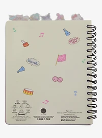 Sanrio Hello Kitty and Friends Cheerleading Figural Tab Journal - BoxLunch Exclusive