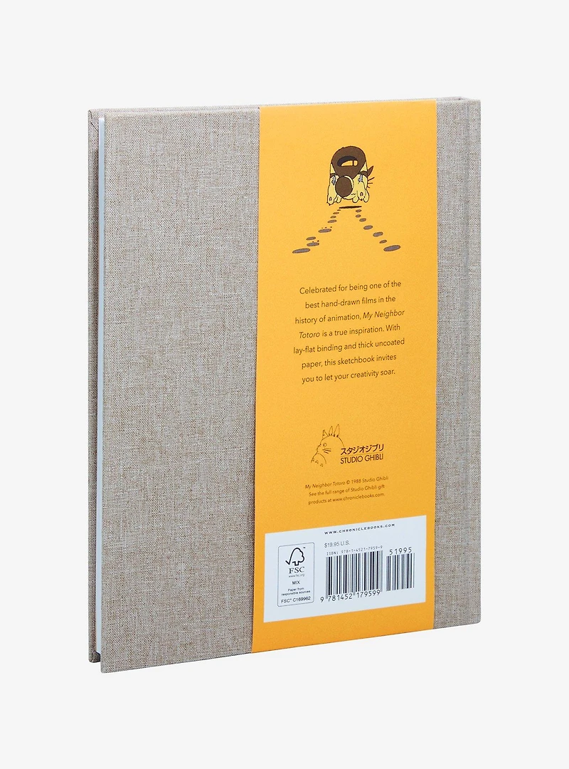 Studio Ghibli® My Neighbor Totoro Sketchbook