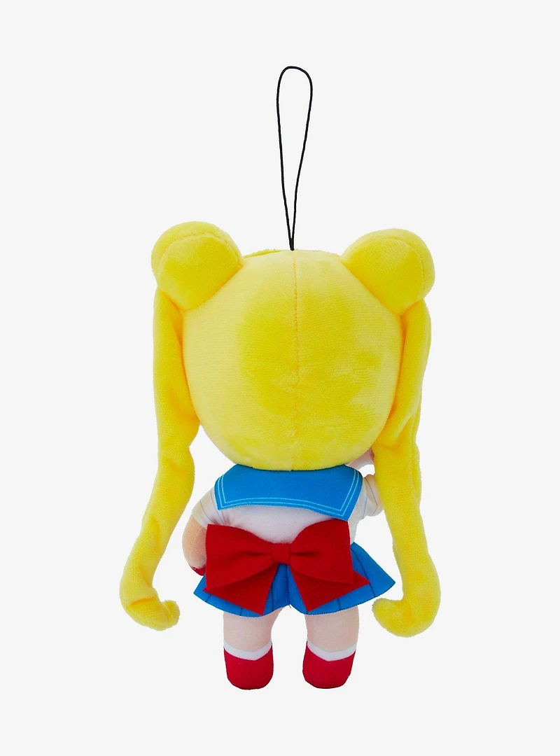 Sailor Moon Posing Sailor Moon 8 Inch Plush