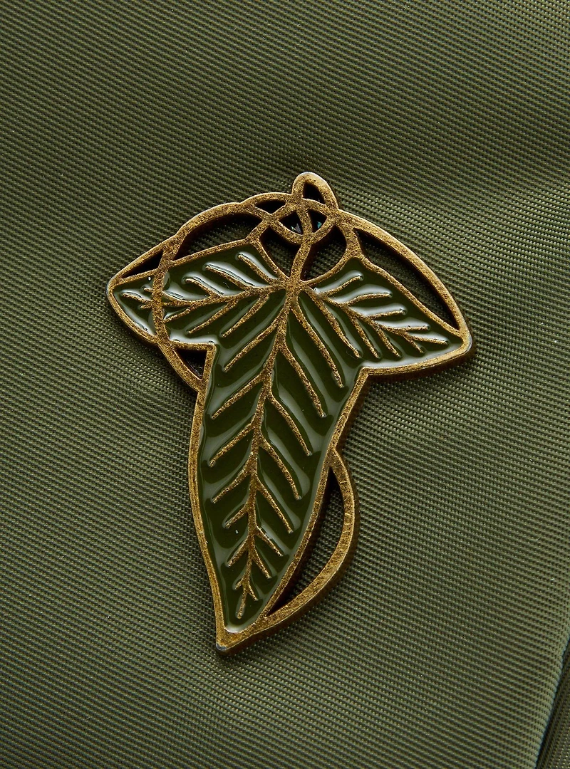 The Lord of the Rings Leaf of Lorien Green Nylon Belt Bag — BoxLunch Exclusive