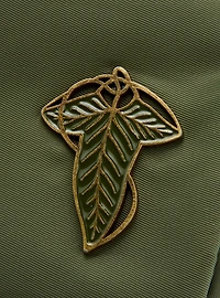 The Lord of the Rings Leaf of Lorien Green Nylon Belt Bag — BoxLunch Exclusive