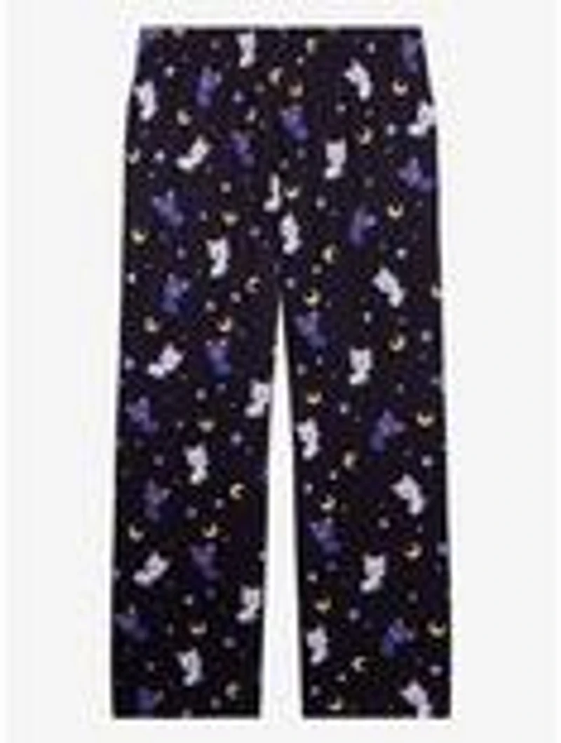 Pretty Guardian Sailor Moon Luna & Artemis Allover Print Sleep Pants - BoxLunch Exclusive