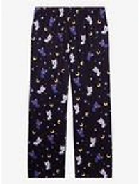 Pretty Guardian Sailor Moon Luna & Artemis Allover Print Sleep Pants - BoxLunch Exclusive