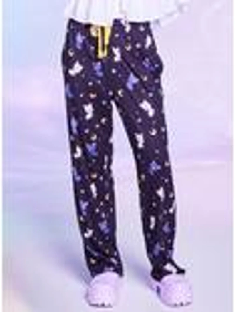Pretty Guardian Sailor Moon Luna & Artemis Allover Print Sleep Pants - BoxLunch Exclusive