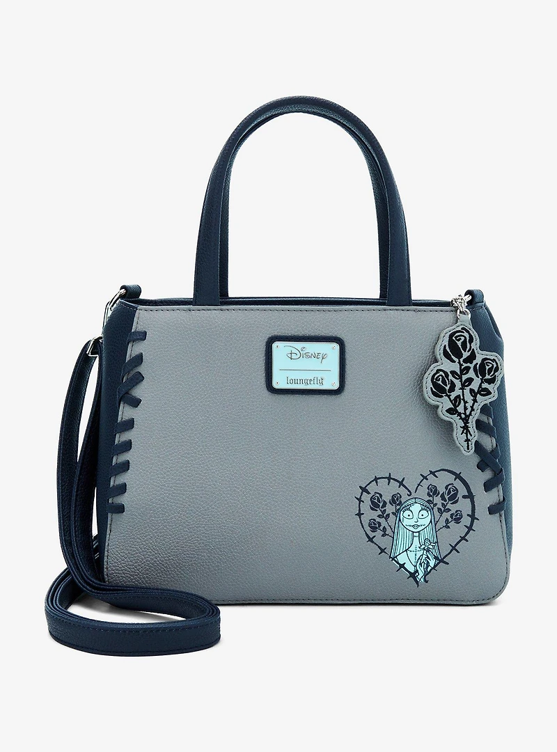 Loungefly Disney The Nightmare Before Christmas Sally Icons Handbag - BoxLunch Exclusive