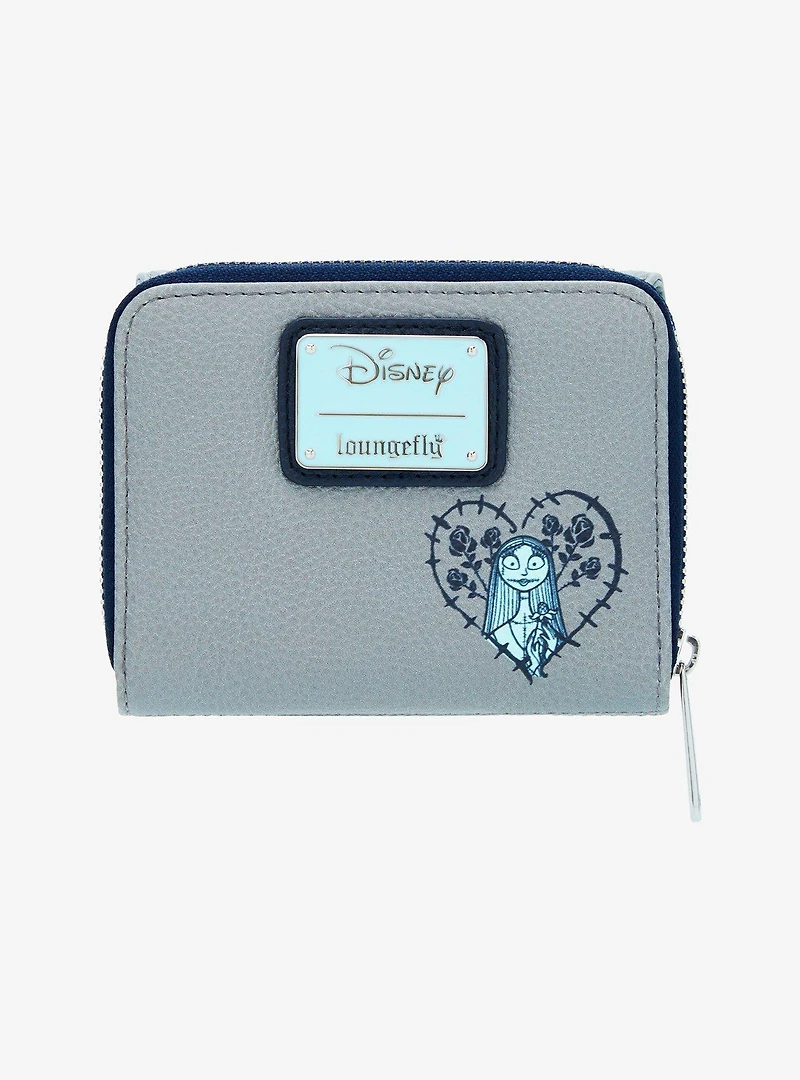 Loungefly Disney The Nightmare Before Christmas Sally Icons Wallet - BoxLunch Exclusive