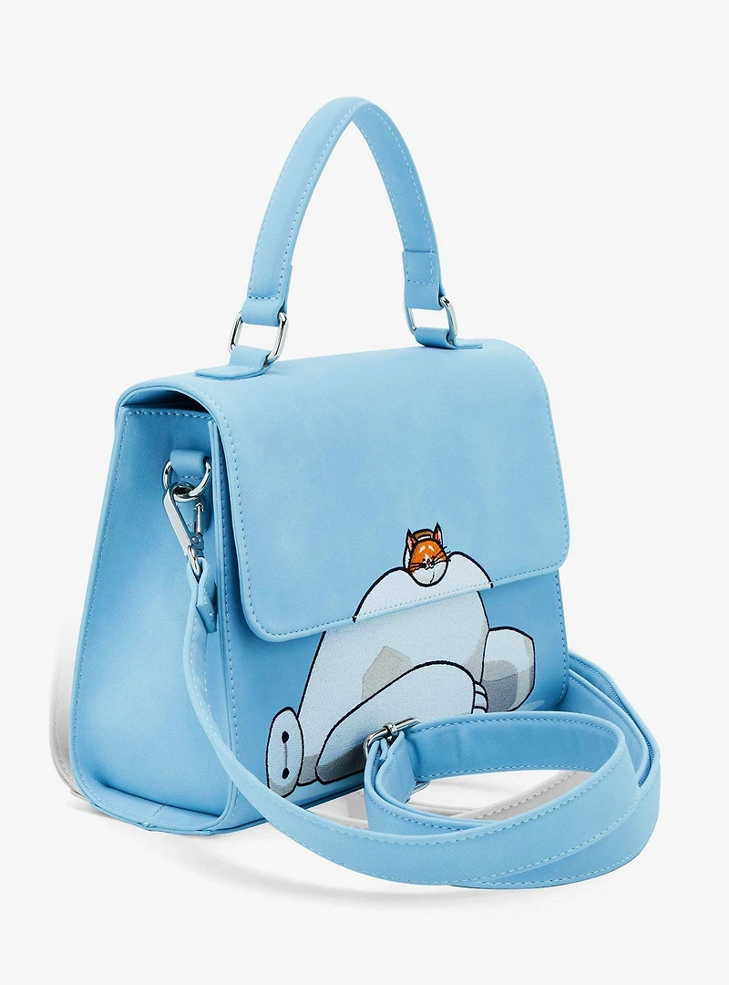 Loungefly Disney Big Hero 6 Baymax & Mochi Crossbody Bag - BoxLunch Exclusive
