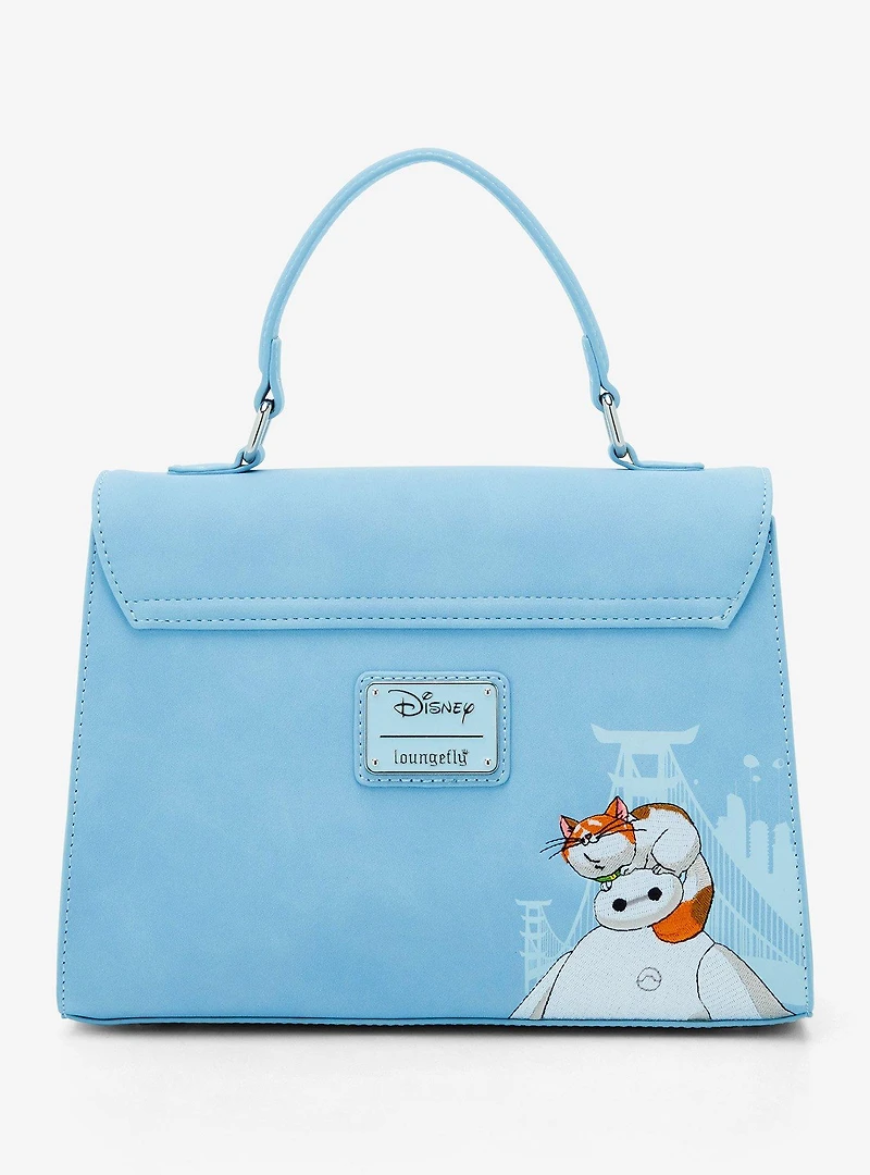 Loungefly Disney Big Hero 6 Baymax & Mochi Crossbody Bag - BoxLunch Exclusive