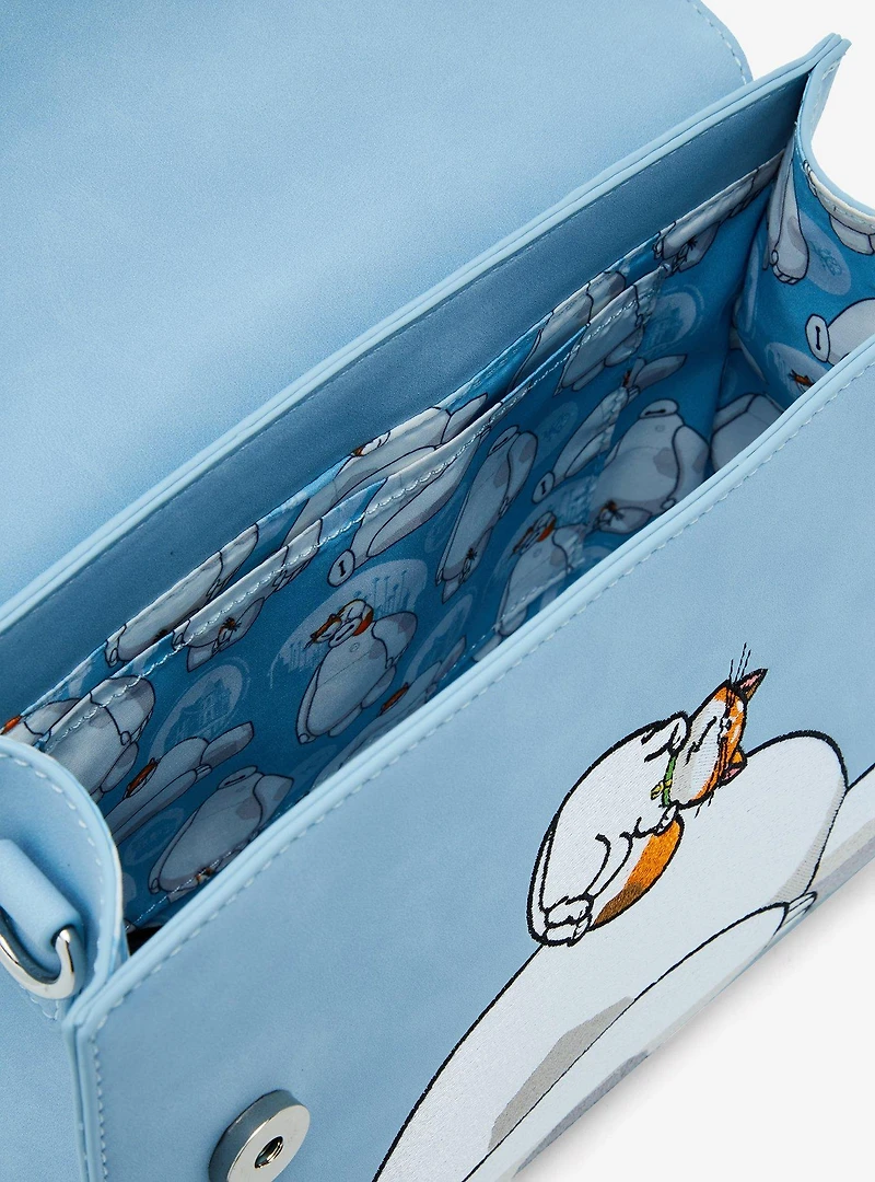 Loungefly Disney Big Hero 6 Baymax & Mochi Crossbody Bag - BoxLunch Exclusive