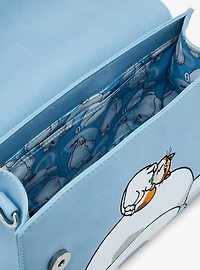 Loungefly Disney Big Hero 6 Baymax & Mochi Crossbody Bag - BoxLunch Exclusive
