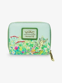 Loungefly Pokémon Grass Type Scene Small Zip Wallet - BoxLunch Exclusive