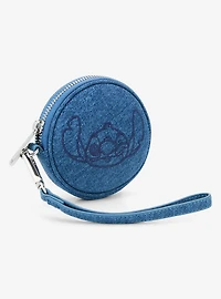 Loungefly Disney Lilo & Stitch Denim Stitch Coin Purse