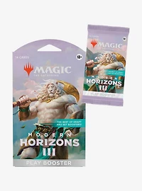Magic the Gathering Modern Horizons III Play Booster Pack