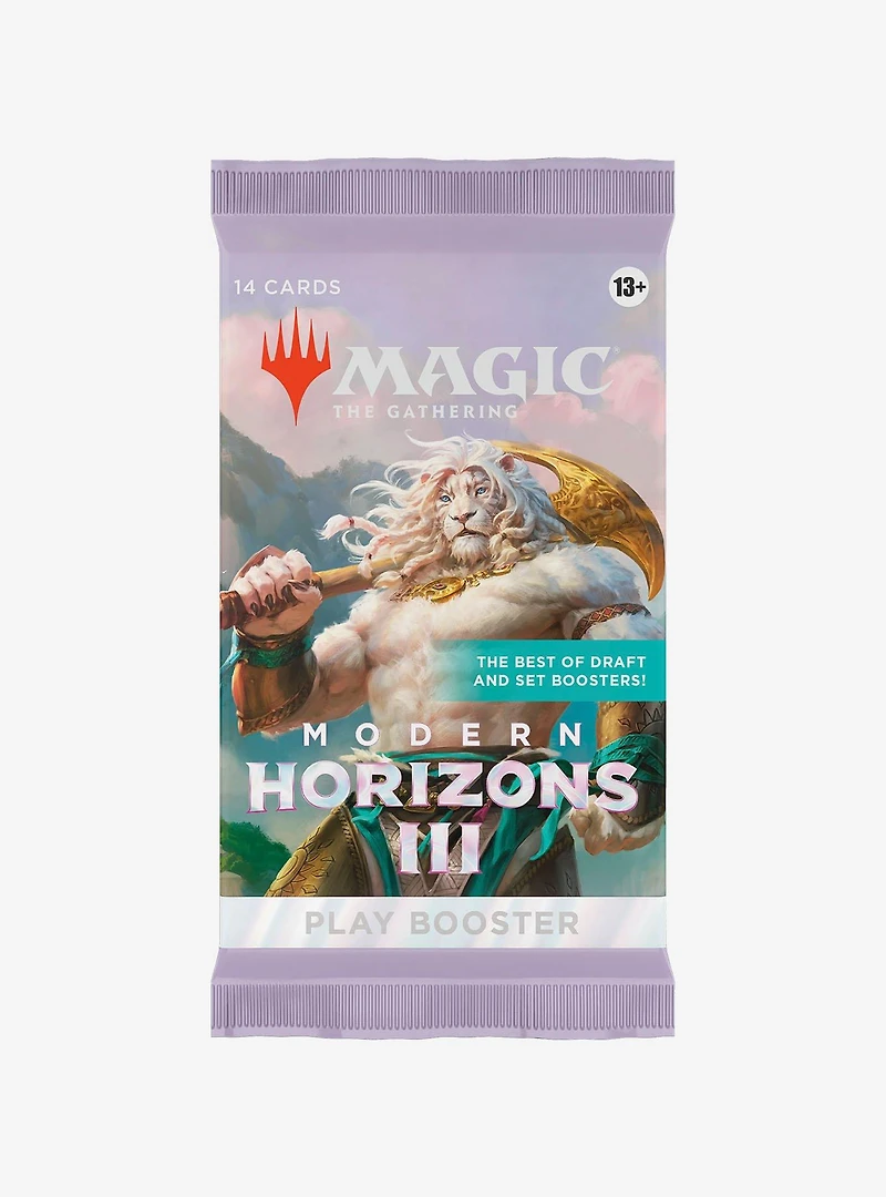 Magic the Gathering Modern Horizons III Play Booster Pack