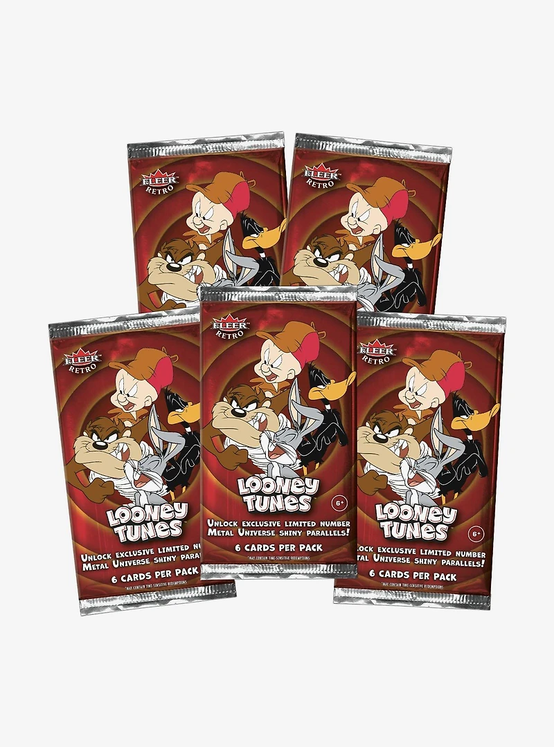 Fleer Retro Looney Tunes Trading Cards