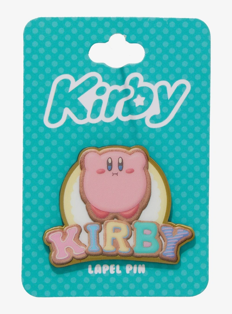 Nintendo Kirby Name Enamel Pin — BoxLunch Exclusive