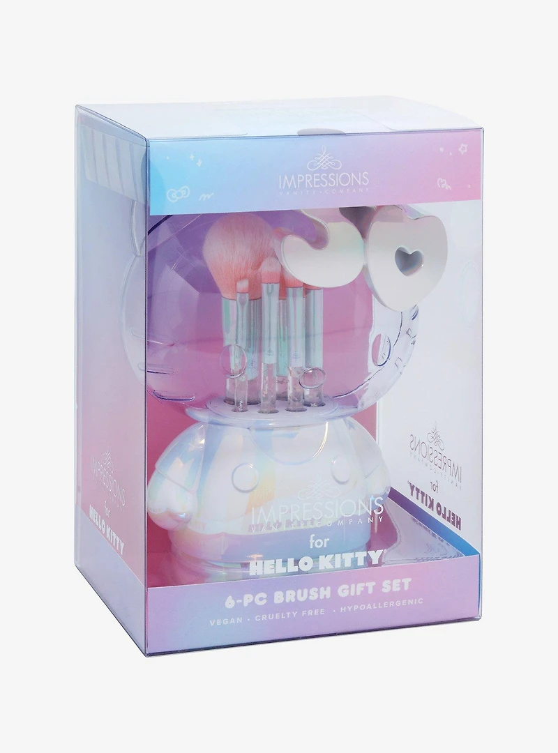 Sanrio Hello Kitty 50th Anniversary Makeup Brush Set
