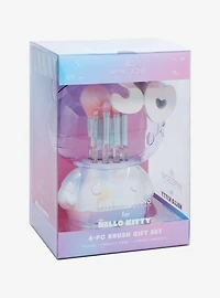 Sanrio Hello Kitty 50th Anniversary Makeup Brush Set