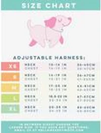 Friends x Sassy Woof Adjustable Dog Harness