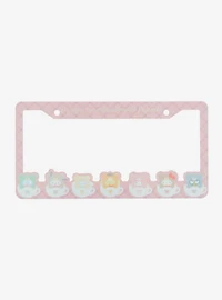 Sanrio Hello Kitty and Friends Latte Bear License Plate Frame - BoxLunch Exclusive