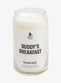 Homesick Elf Buddy's Breakfast Candle