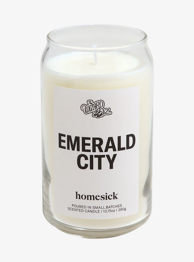 Homesick The Wizard of Oz Emerald City Candle