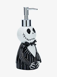Disney The Nightmare Before Christmas Jack Skellington Figural Soap Pump