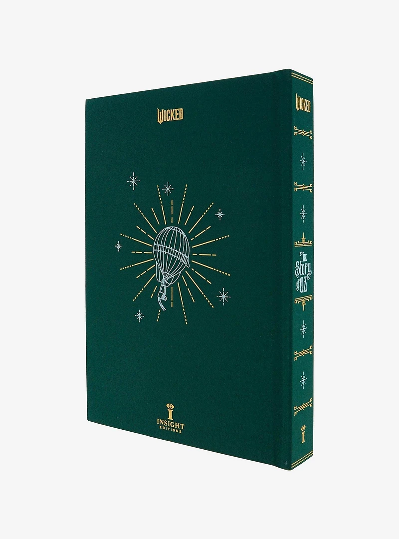 Wicked The Story of Oz Replica Pop Up Book