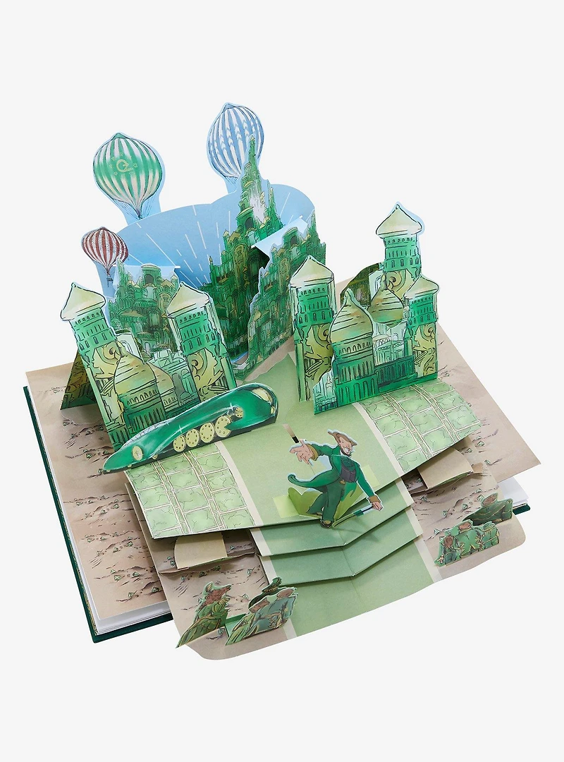 Wicked The Story of Oz Replica Pop Up Book