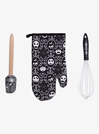 Disney The Nightmare Before Christmas Jack Skellington Kitchen Set