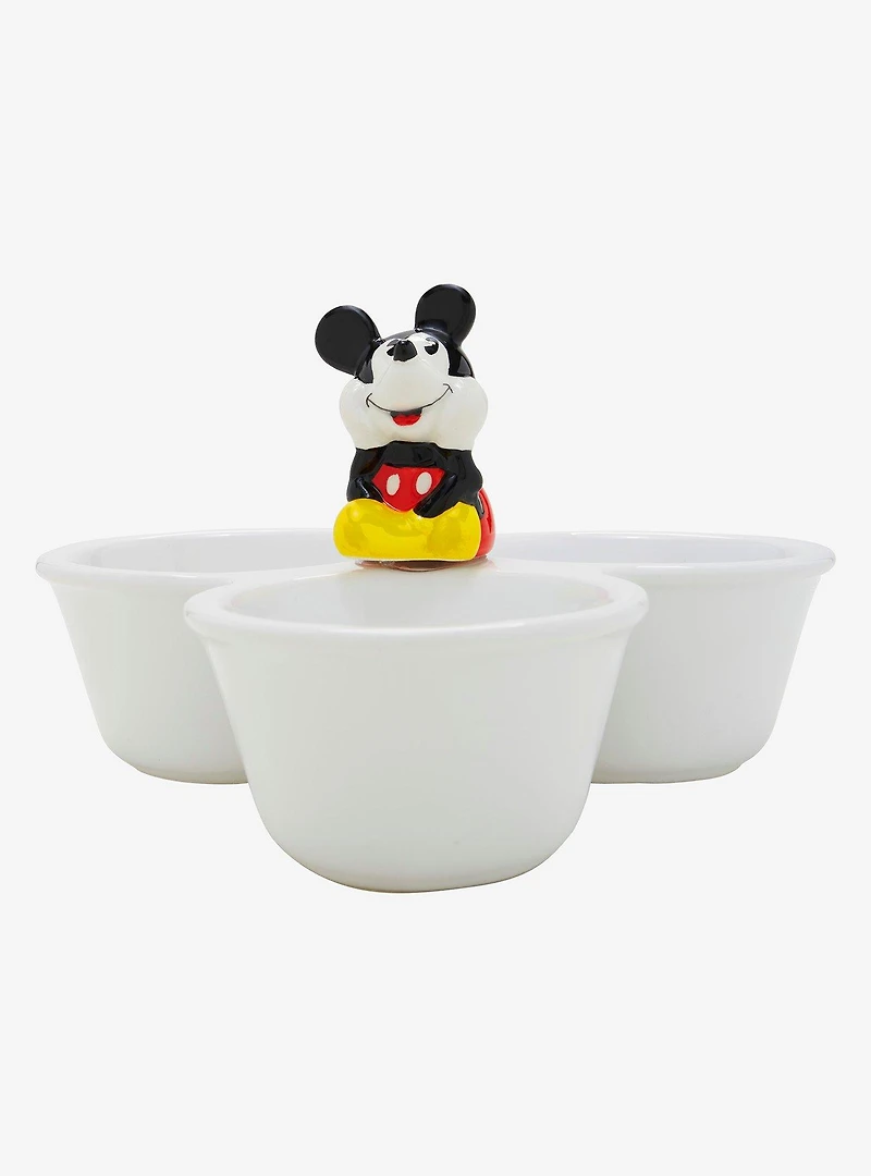 Disney Mickey Mouse Ear Silhouette Snack Bowl