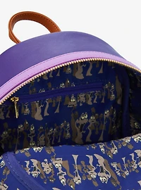 Loungefly Disney The Little Mermaid Ursula & Vanessa Lenticular Mini Backpack